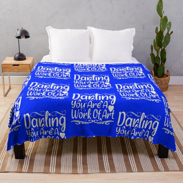 Item preview, Darling You are a work of Art,Positive Words , motivational words inspirational,cute designed and sold by buzz1days.