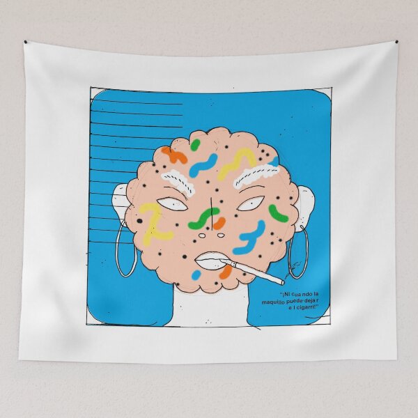 Item preview, Face Chart Maquillaje VERHOMARA designed and sold by Rubén GoMo (Radioboy+).