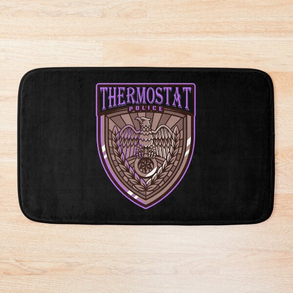 Item preview, Thermostat Police Design designed and sold by Paula Helit.