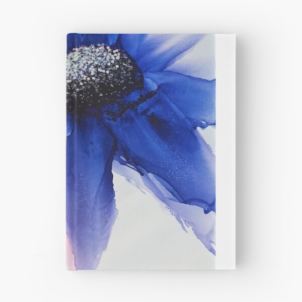 Item preview, Flower blue pink KleurRijk Els Delacourt designed and sold by KleurRijk.