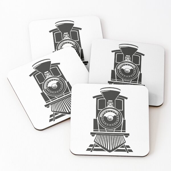 Item preview, Illustration transport vehicle steam train on rails. Ideal for educational and institutional materials designed and sold by LucianoCosmo.