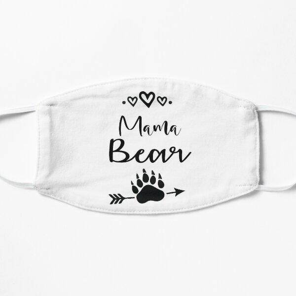 Download Mama Bear Svg Face Masks Redbubble