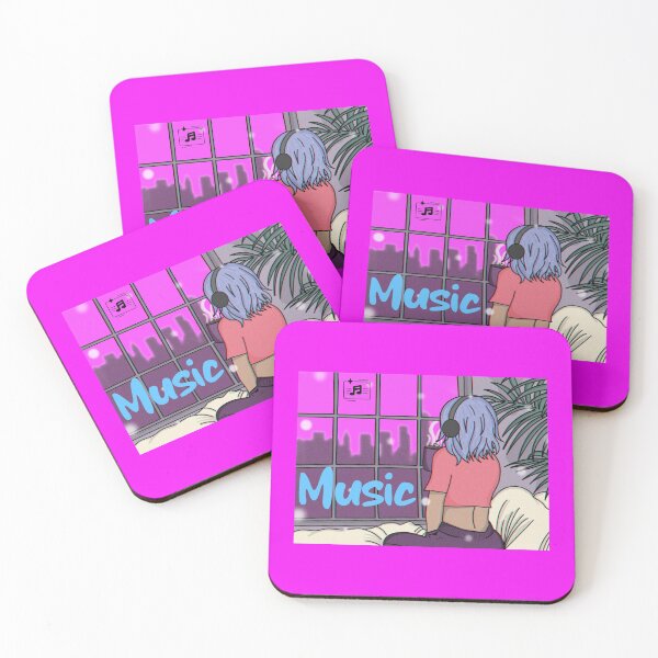Item preview, Music! Band Piano Orchestra Girl Guitar designed and sold by musicmusicpin.