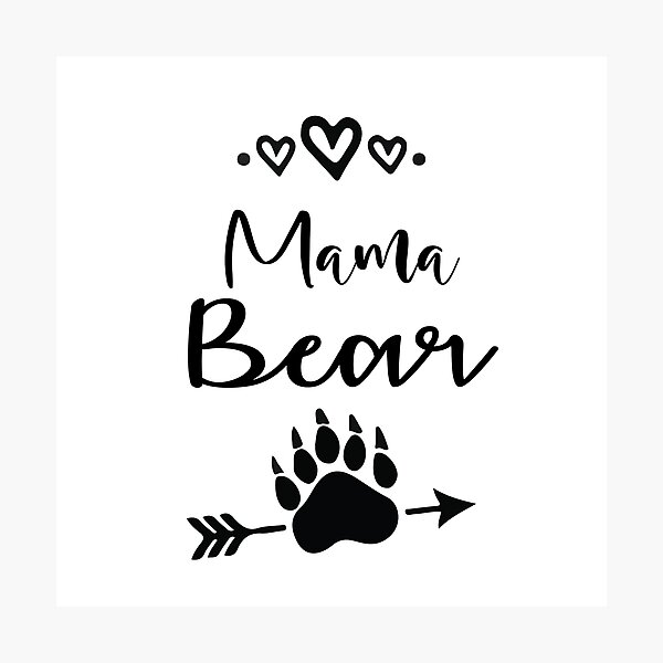 Free Free Blessed Mama Bear Svg