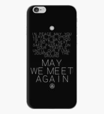 May We Meet Again Constellation iPhone Case