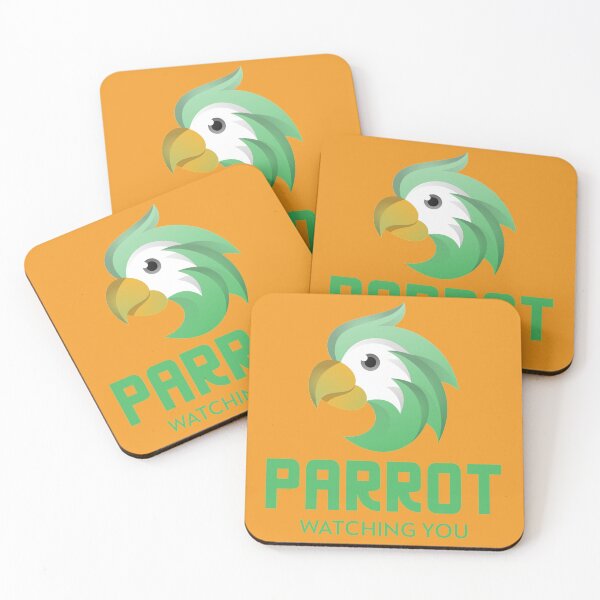 Item preview, Parrot Watching You designed and sold by ReshenNY.