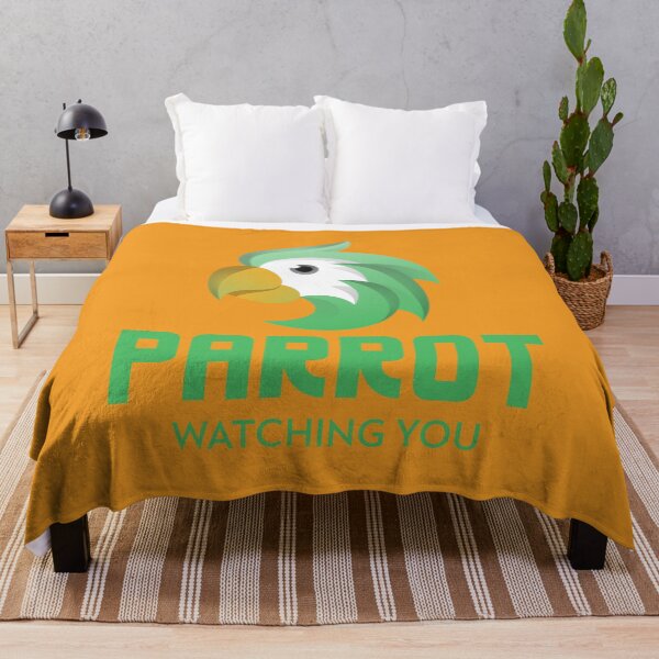 Item preview, Parrot Watching You designed and sold by ReshenNY.