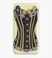 Flower Corset iPhone Case