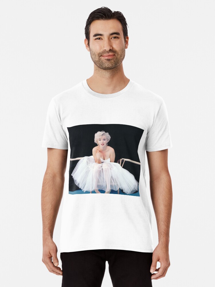 Marilyn Monroe Premium T Shirt for Sale by Eleanor Thomson Redbubble