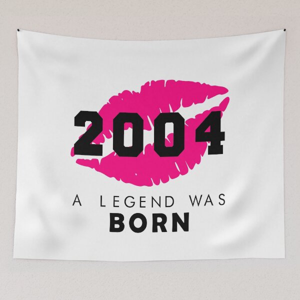 Item preview,  2004 A Legend Was Born designed and sold by . JustBeUnique ..