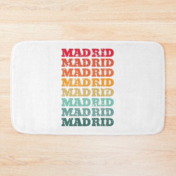 Item preview, Madrid - repeated retro vintage sunset colors with a distressed design effect designed and sold by Rhu Creations.