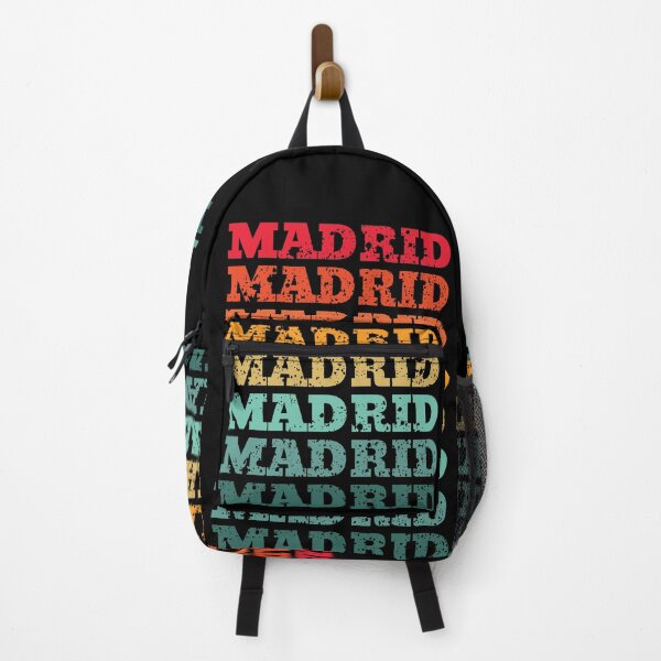 Item preview, Madrid - repeated retro vintage sunset colors with a distressed design effect designed and sold by Rhu Creations.