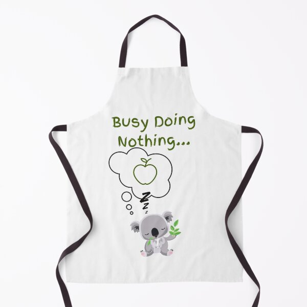 Item preview, Busy Doing Nothing Koala (Dreaming of food) designed and sold by albix81.