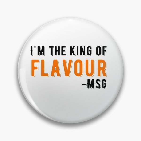 Item preview, MSG King Of Flavour Funny Uncle Roger Quote designed and sold by AritraSur.
