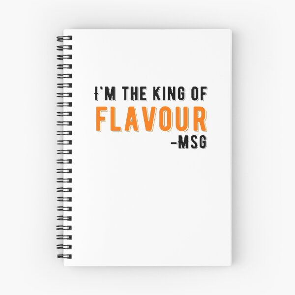 Aperçu de l'œuvre MSG King Of Flavour Citation drôle d'oncle Roger créée et vendue par AritraSur.