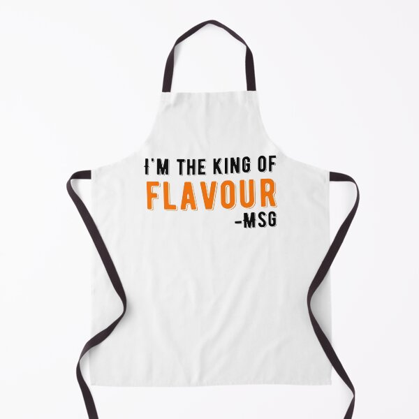 Item preview, MSG King Of Flavour Funny Uncle Roger Quote designed and sold by AritraSur.