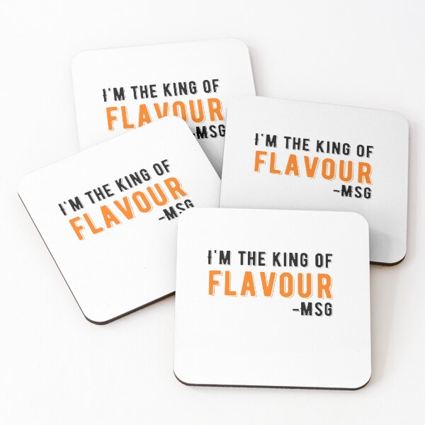 Item preview, MSG King Of Flavour Funny Uncle Roger Quote designed and sold by AritraSur.