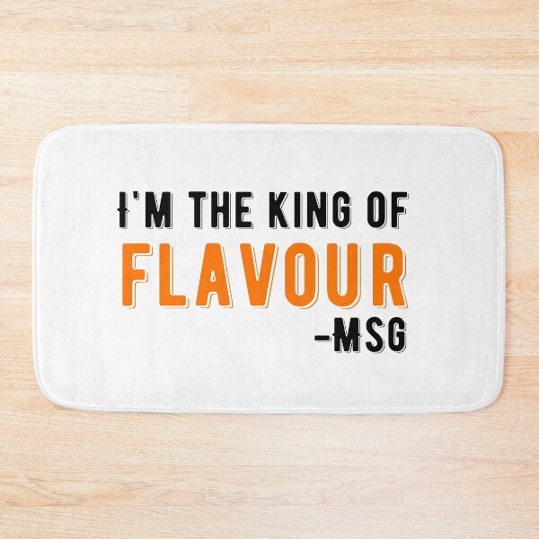 Item preview, MSG King Of Flavour Funny Uncle Roger Quote designed and sold by AritraSur.