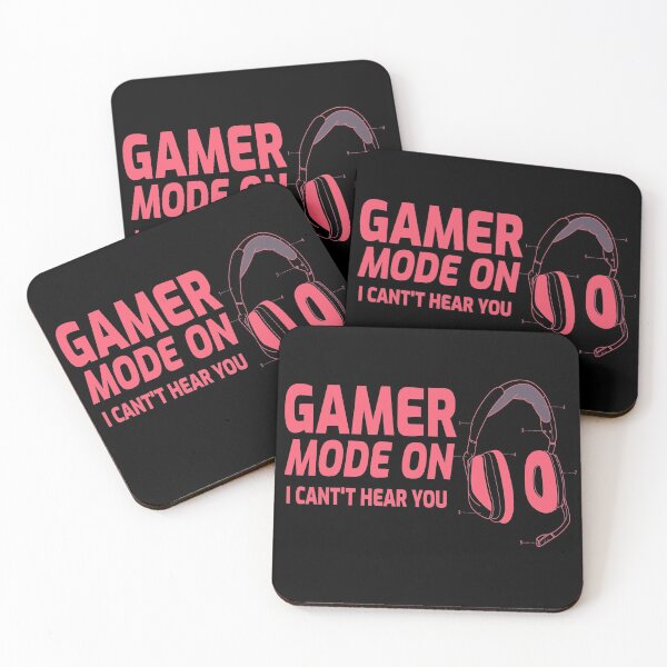 Item preview, Can't Hear You I'm Gaming designed and sold by YueHeng Creates ⭐⭐⭐⭐⭐.