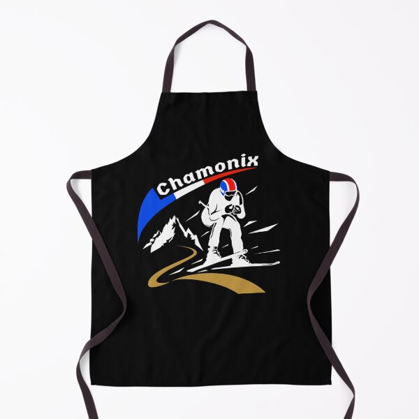 Item preview, Skiing | Downhill Skier | Chamonix | Ski designed and sold by Pentimore.