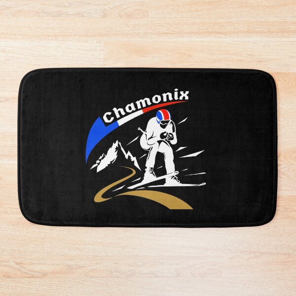 Item preview, Skiing | Downhill Skier | Chamonix | Ski designed and sold by Pentimore.