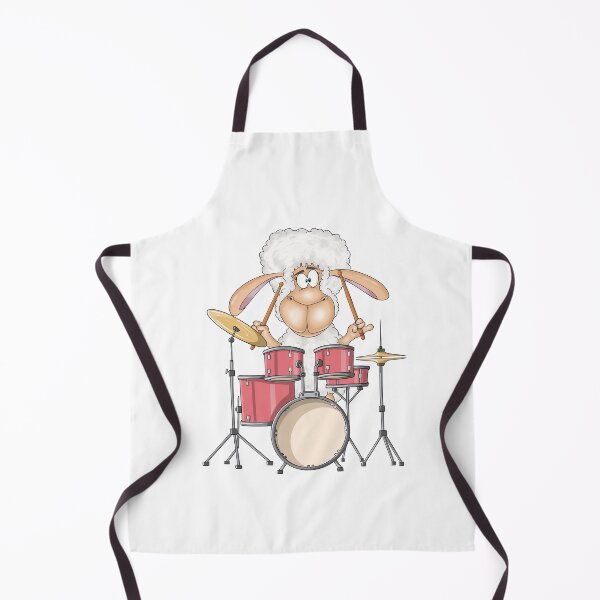 Item preview, Drummer Sheep designed and sold by Balazs Borzon.