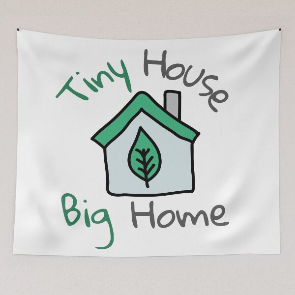 Item preview, Green Tiny House But Big Home designed and sold by casualism.