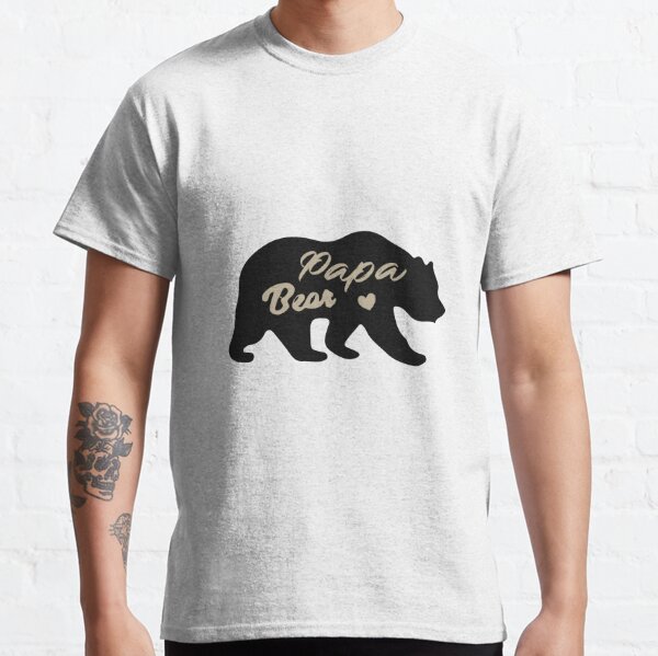 Papa Bear tshirt  Chicago bears clothes, Nfl chicago bears, Papa bear