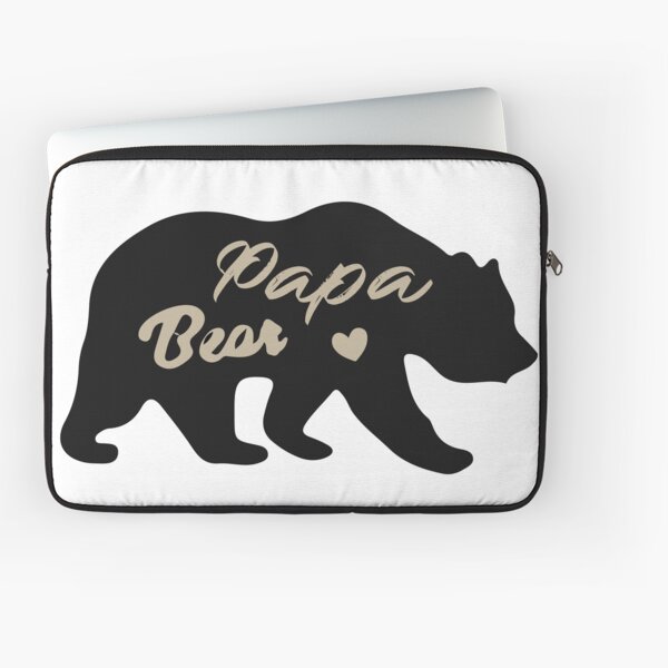 Download Baby Bear Svg Laptop Sleeves Redbubble