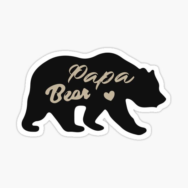 Free Free Papa Bear With Cubs Svg 439 SVG PNG EPS DXF File