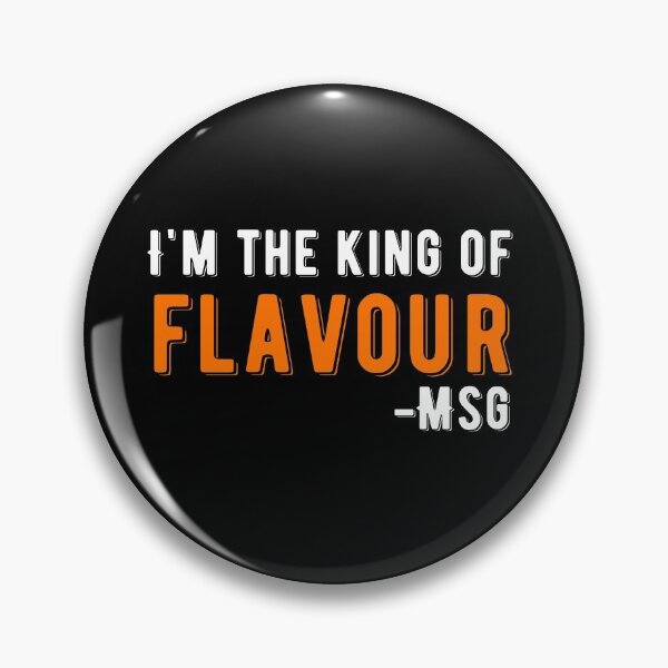 Item preview, MSG King Of Flavour Funny Uncle Roger Quote designed and sold by AritraSur.