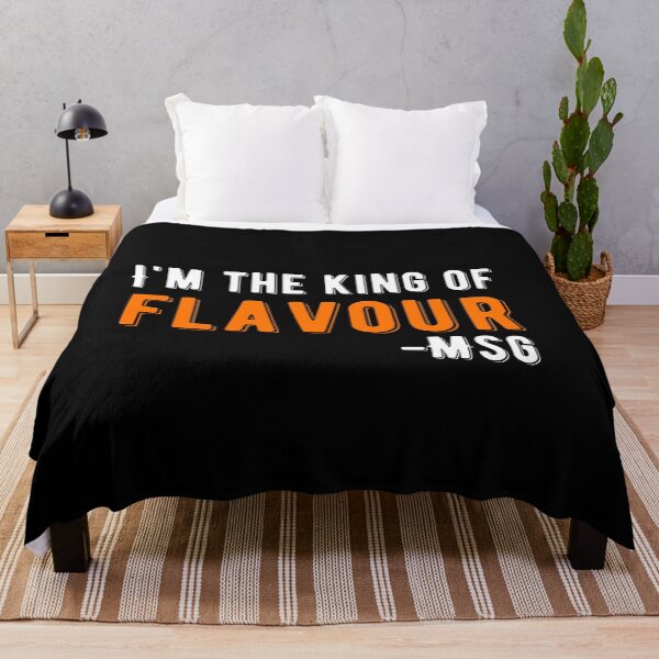 Item preview, MSG King Of Flavour Funny Uncle Roger Quote designed and sold by AritraSur.