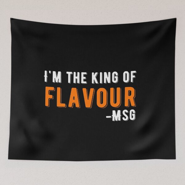 Item preview, MSG King Of Flavour Funny Uncle Roger Quote designed and sold by AritraSur.