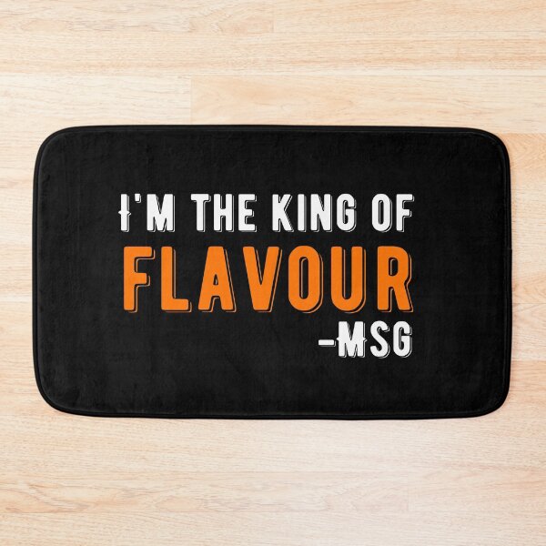 Item preview, MSG King Of Flavour Funny Uncle Roger Quote designed and sold by AritraSur.