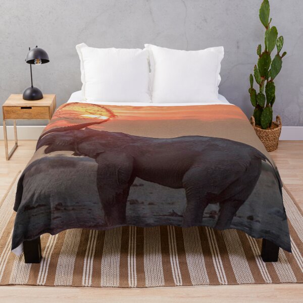 Item preview, Desert elephant designed and sold by johnnyssandart.