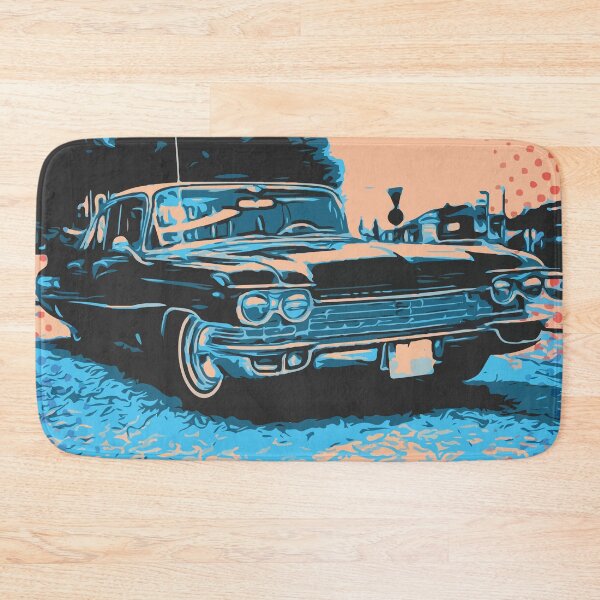 Item preview, Black American Muscle Car designed and sold by D-Spot Shop.