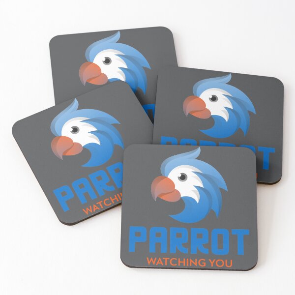 Item preview, Parrot Watching You designed and sold by ReshenNY.