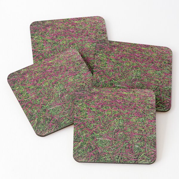Item preview, Colorful Leaves --Green and Pinkish-- designed and sold by TheShahinDesign.