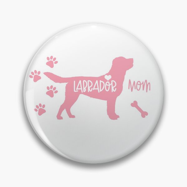 Item preview, Cute Labrador Mom designed and sold by NovisPets.