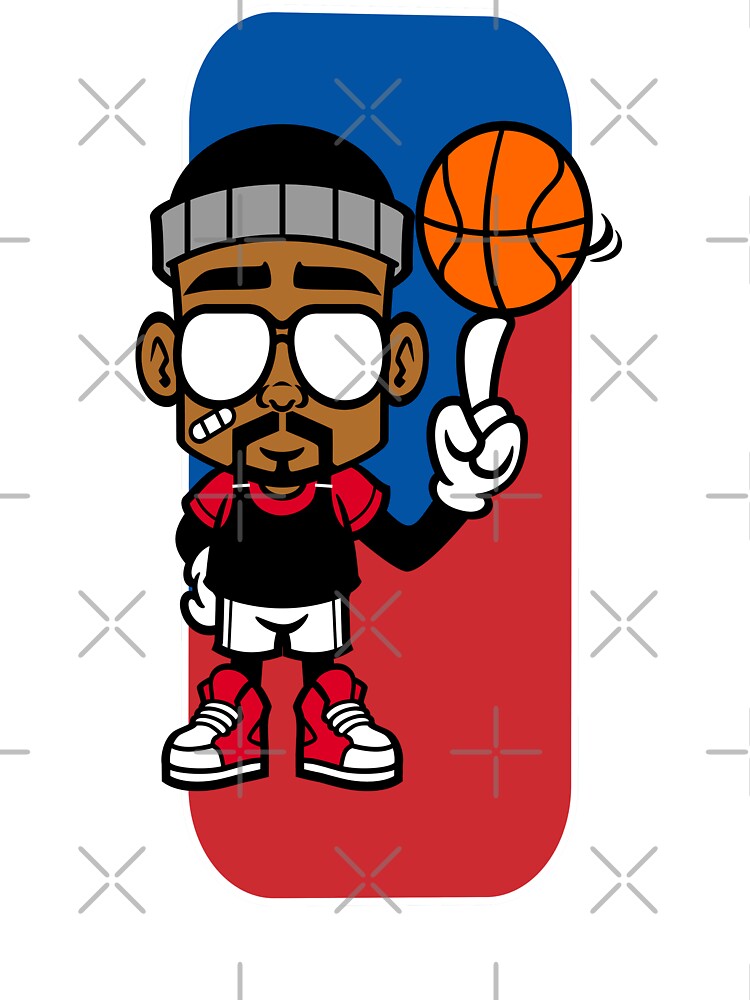 Basketball cartoon art | Baby One-Piece