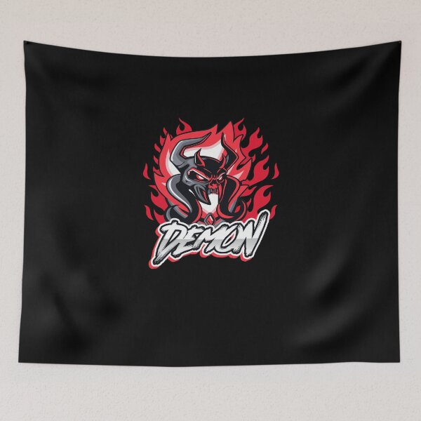 Item preview, demon with fire  designed and sold by Darcoss.