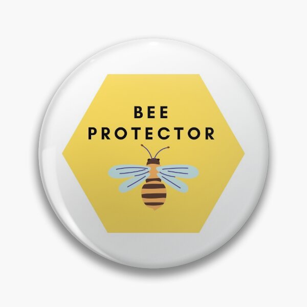 Item preview, bee protector  designed and sold by bekindclothing-.