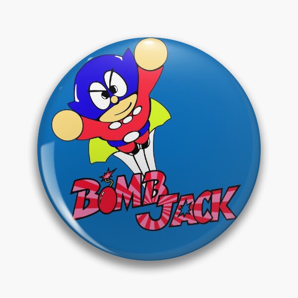 Item preview, Bombjack Retro Arcade designed and sold by Walter73.