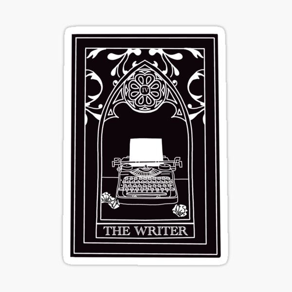 Item preview, The Writer Tarot designed and sold by Meg-rose21.