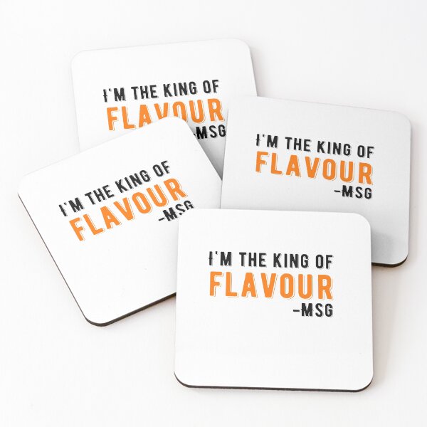 Item preview, MSG King Of Flavor Funny Uncle Roger Quote designed and sold by AritraSur.