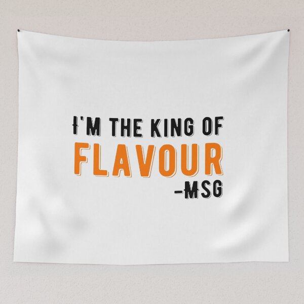 Item preview, MSG King Of Flavor Funny Uncle Roger Quote designed and sold by AritraSur.