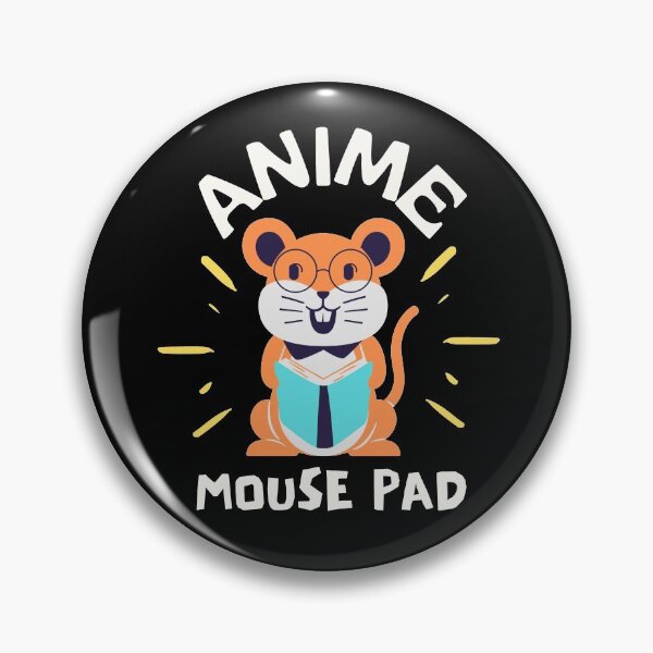 Item preview, Anime Mouse Pad designed and sold by Joy Poddar.
