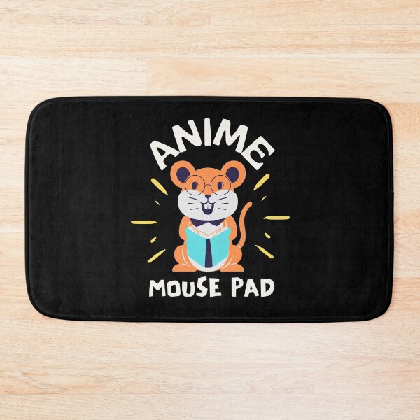 Item preview, Anime Mouse Pad designed and sold by Joy Poddar.