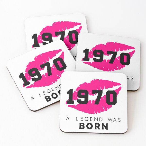Item preview, 1970 A Legend Was Born designed and sold by . JustBeUnique ..