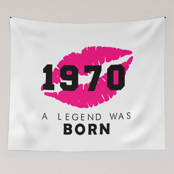 Item preview, 1970 A Legend Was Born designed and sold by . JustBeUnique ..
